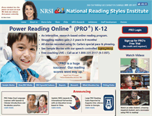Tablet Screenshot of nrsi.com